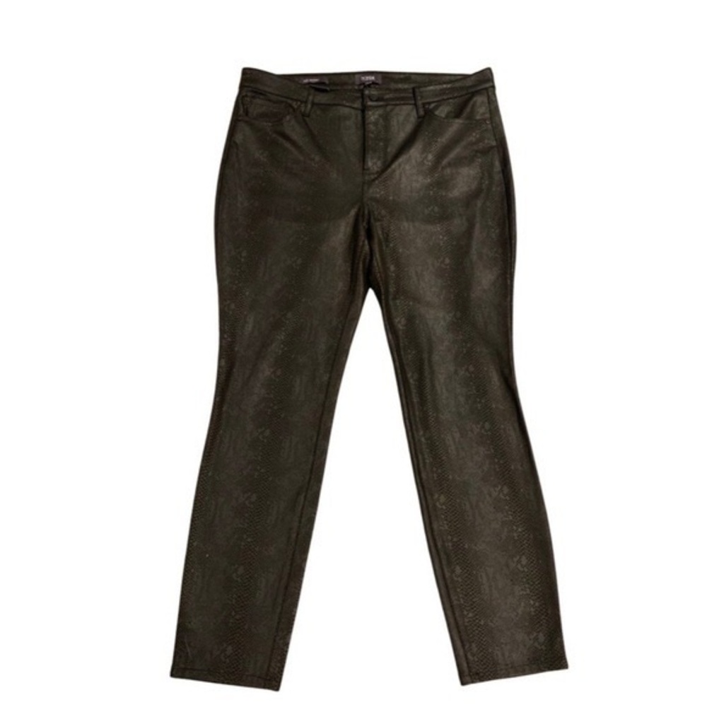 Women's NYDJ Snake Print Skinny Pants
